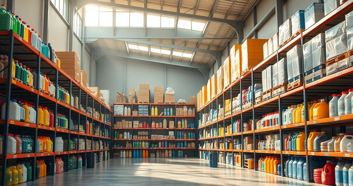 Guia Definitivo: Escolha o Distribuidor de Produtos de Limpeza Ideal