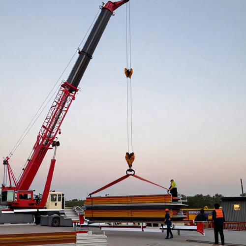Guia Completo para Alugar Equipamentos de Elevação e İçamento em Obras com Segurança e Eficiência