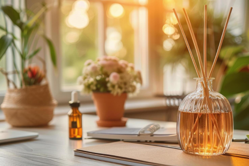 Como um Difusor de Aroma Pode Melhorar Seu Ambiente e Promover o Bem-Estar
