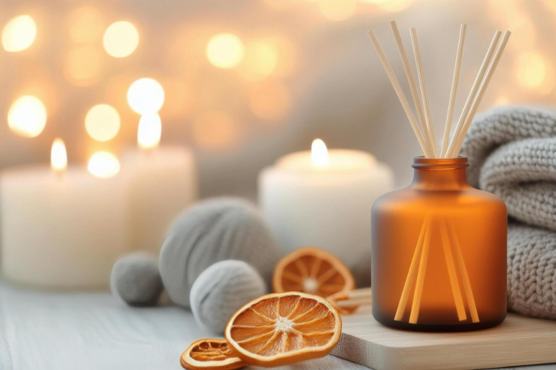 Como um Difusor de Aromas Pode Melhorar Seu Bem-Estar Diário