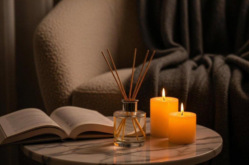 Vantagens dos Difusores de Aroma para Criar um Ambiente de Tranquilidade e Conforto