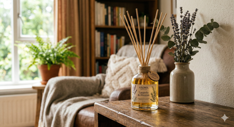 Aromatizantes de Ambiente: Como Melhorar o Conforto e o Bem-Estar da Sua Casa