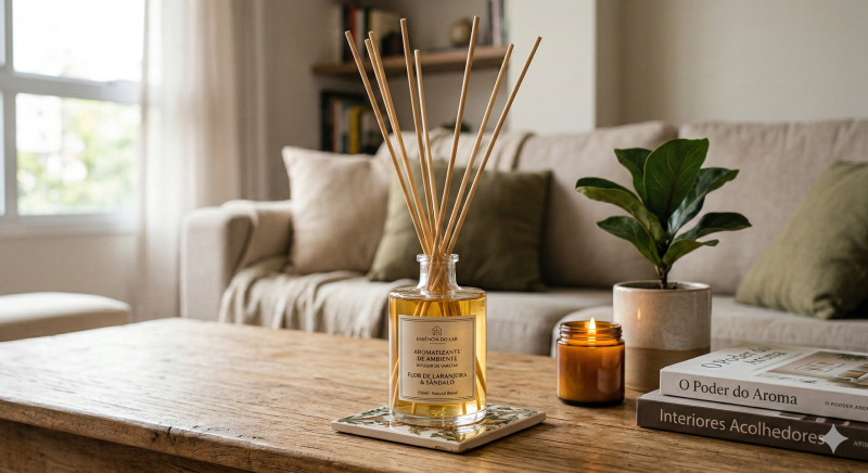 Difusores de Aroma: Benefícios e Como Escolher o Modelo Ideal para Seu Espaço