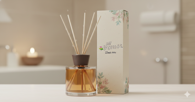 Difusores de Aromas: Como Criar um Ambiente Aconchegante e Atraente no Seu Espaço